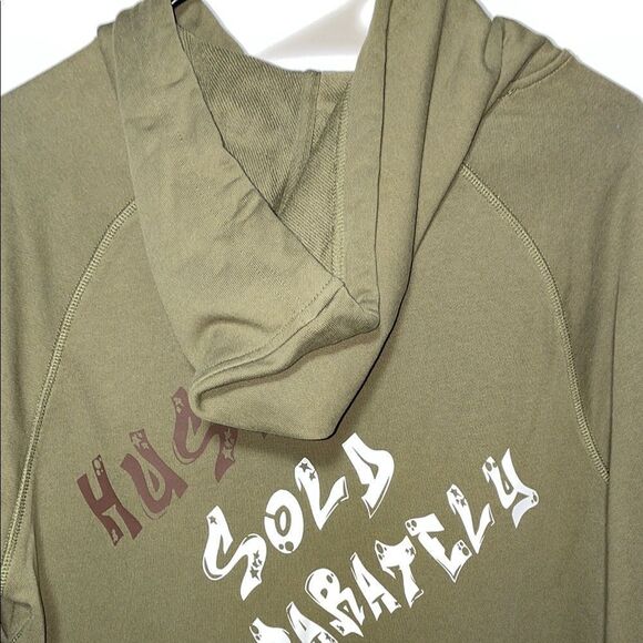 Ascoulour Green Hoodie - Picture 7 of 8